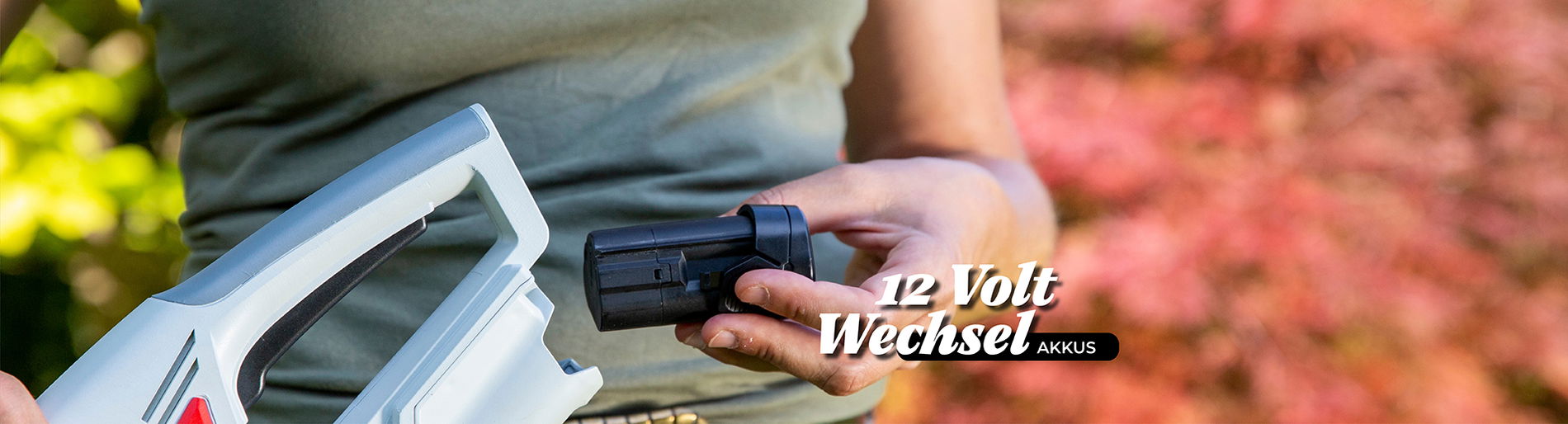 Banner zubehr 12 Volt 1920 x 520